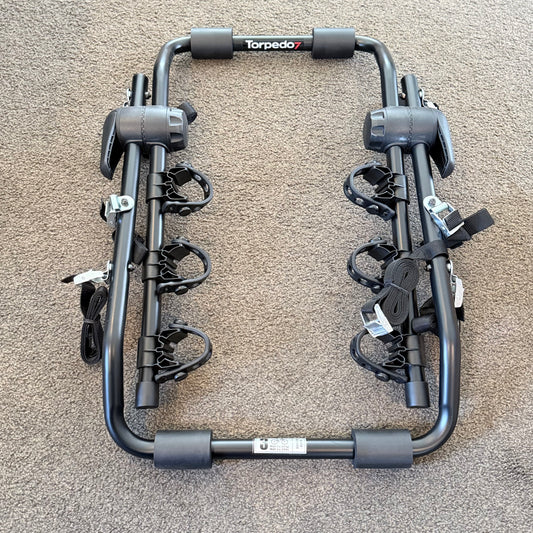 Torpedo 7 Trio Boot Mount Bike Rack
