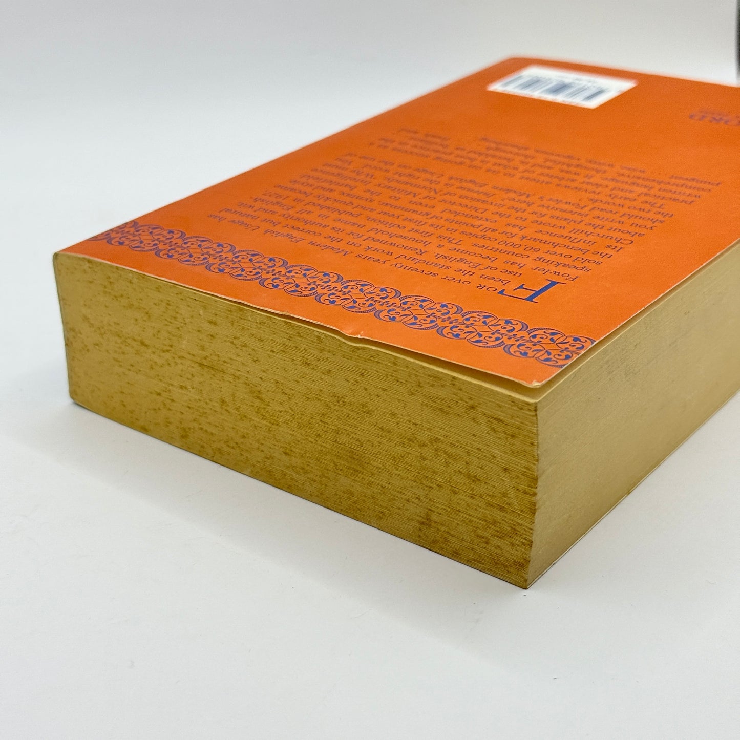 A Dictionary of Modern English Usage by H. W. Fowler