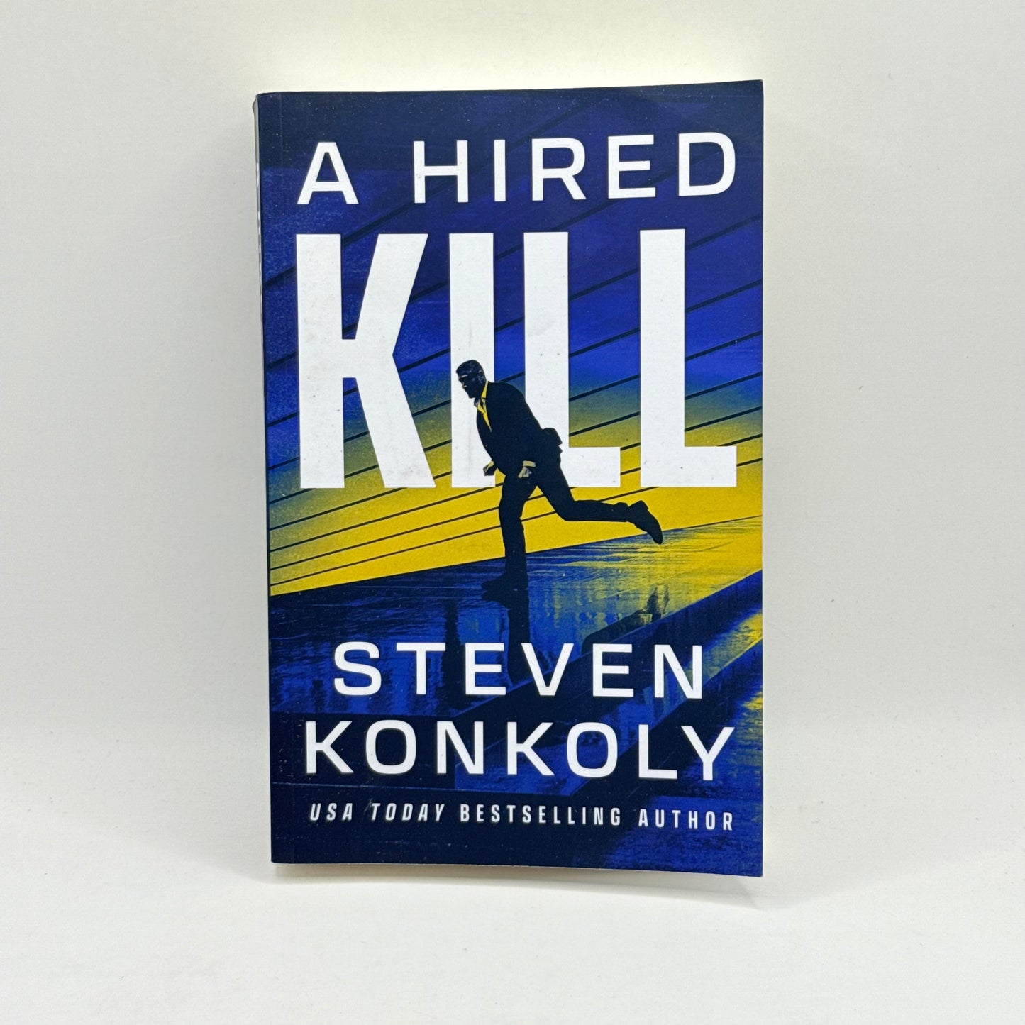 A Hired Kill by Steven Konkoly