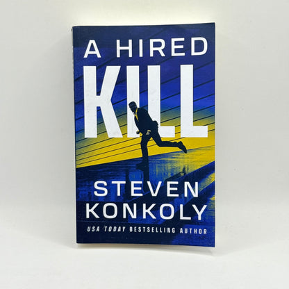 A Hired Kill by Steven Konkoly