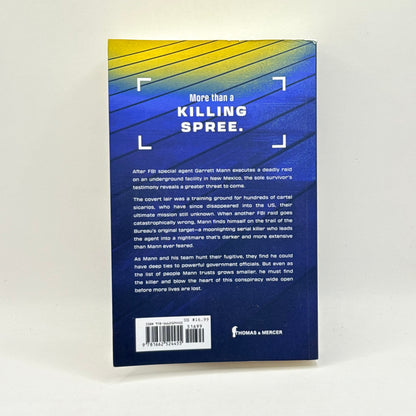 A Hired Kill by Steven Konkoly