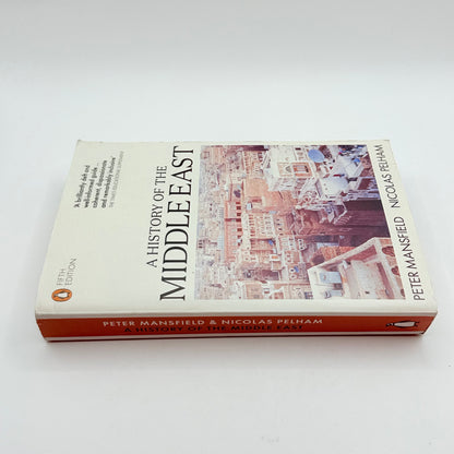 A history of the middle east by peter mansfield and nicolas pelham - print books printed media