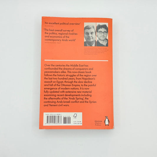 A history of the middle east by peter mansfield and nicolas pelham - print books printed media