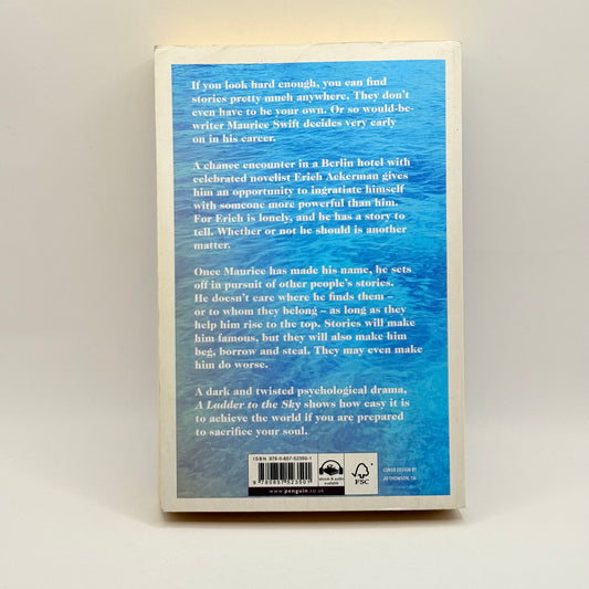 A Ladder to the Sky by John Boyne