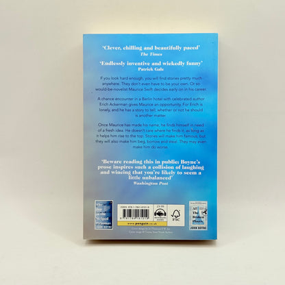A Ladder to the Sky by John Boyne