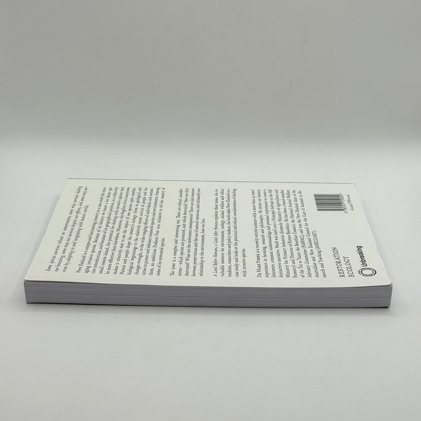 A Land Before Humans, a Land After Humans by Mark Fisher