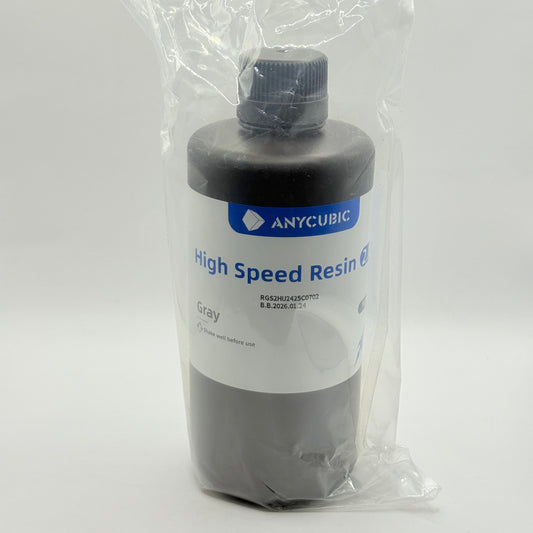 ANYCUBIC High Speed Resin 2.0 (Grey) 1KG