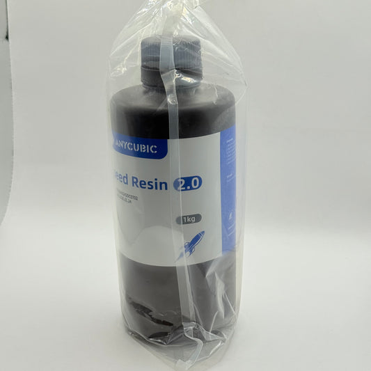 ANYCUBIC High Speed Resin 2.0 (Grey) 1KG