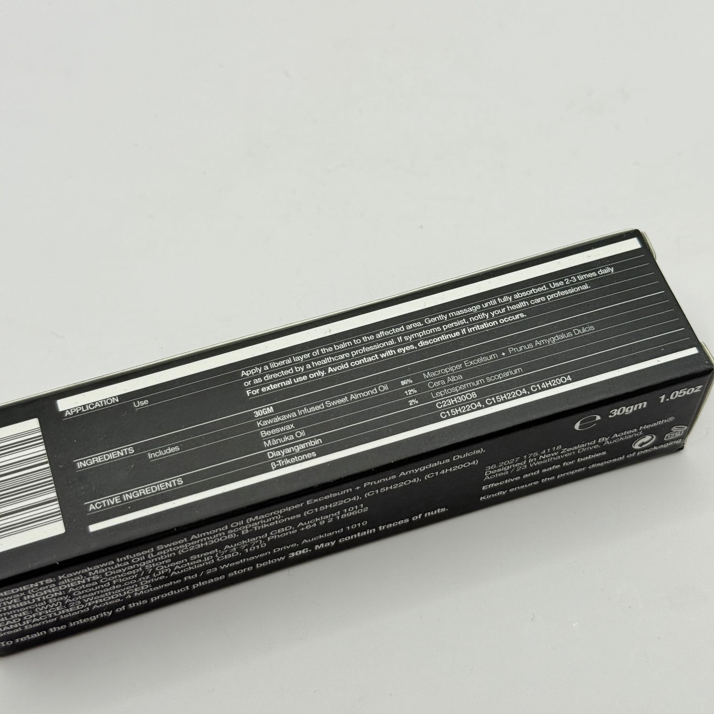 AOTEA Kawakawa Balm - 30gm