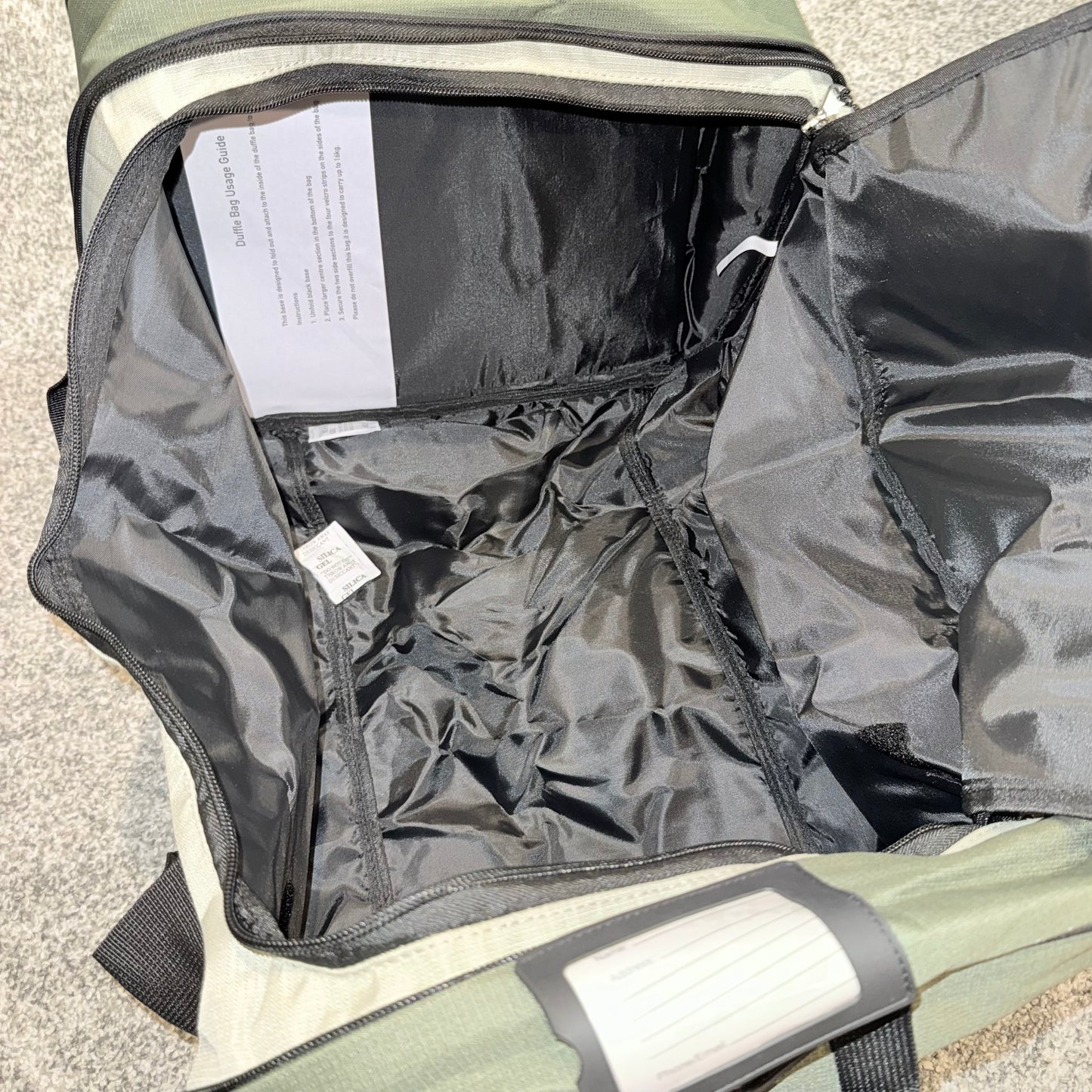 APT Wheeled Duffle Bag