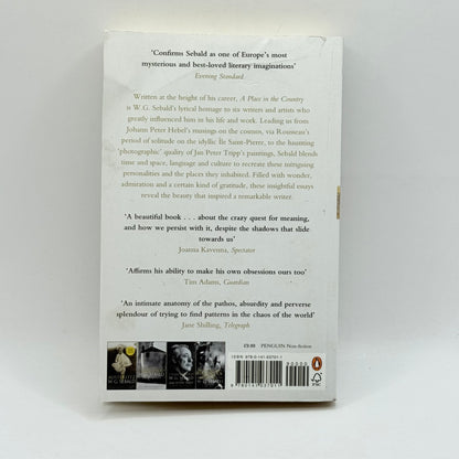 A Place in the Country by W.G. Sebald ,  Jo Catling