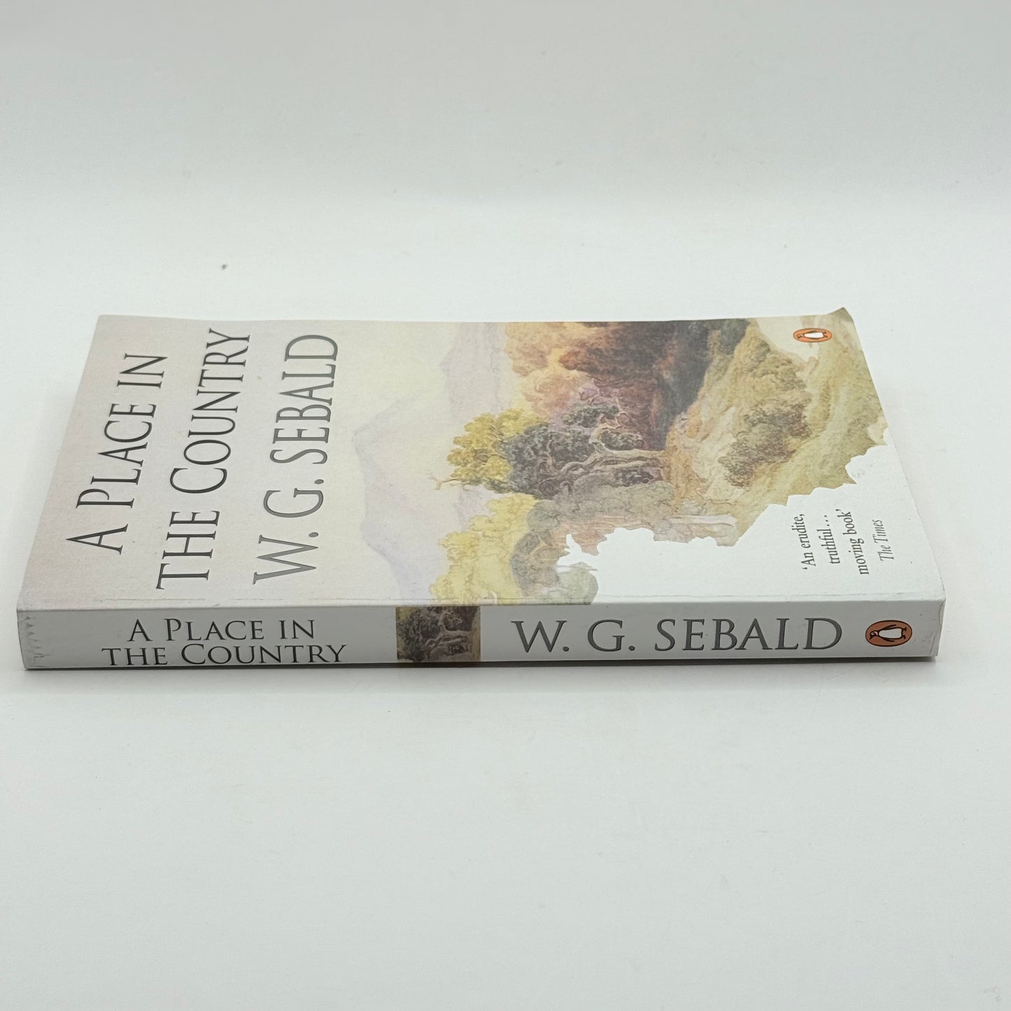 A Place in the Country by W.G. Sebald ,  Jo Catling