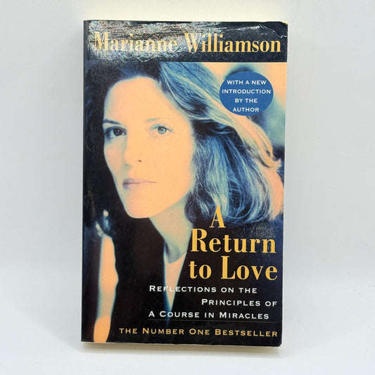 A Return to Love by Marianne Williamson