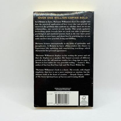 A Return to Love by Marianne Williamson