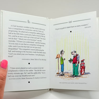 A Round of Golf Jokes (Cartoons by Bill Stott)