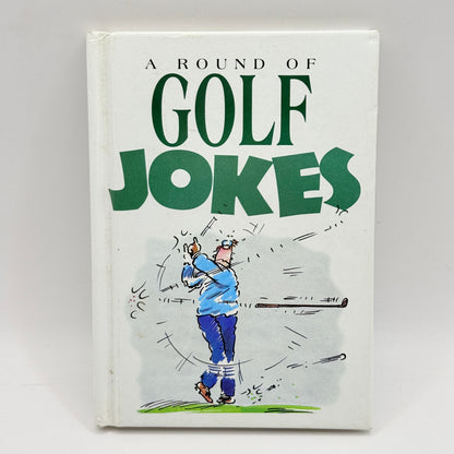 A Round of Golf Jokes (Cartoons by Bill Stott)