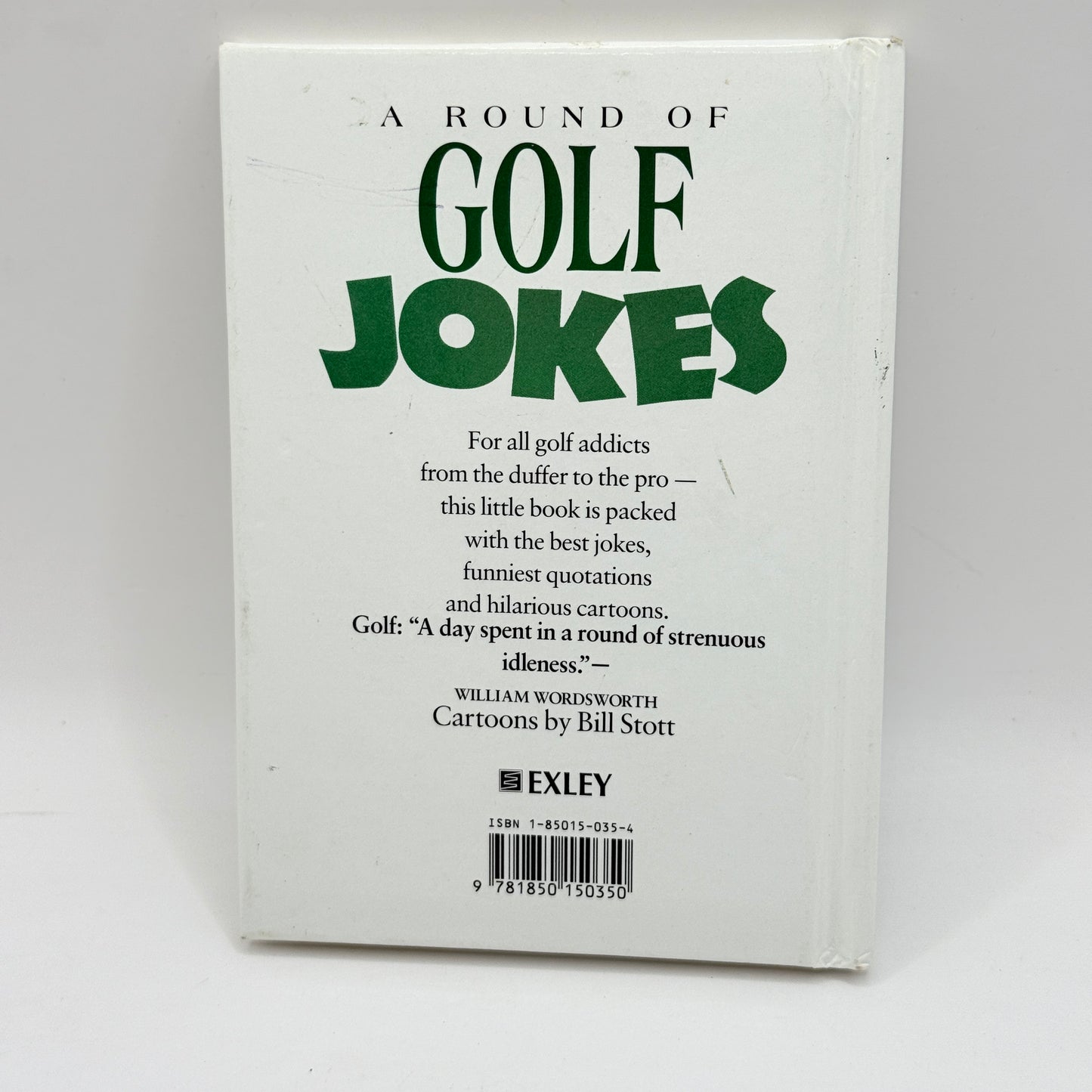 A Round of Golf Jokes (Cartoons by Bill Stott)