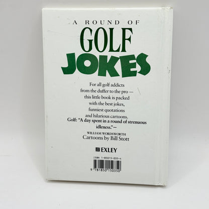 A Round of Golf Jokes (Cartoons by Bill Stott)