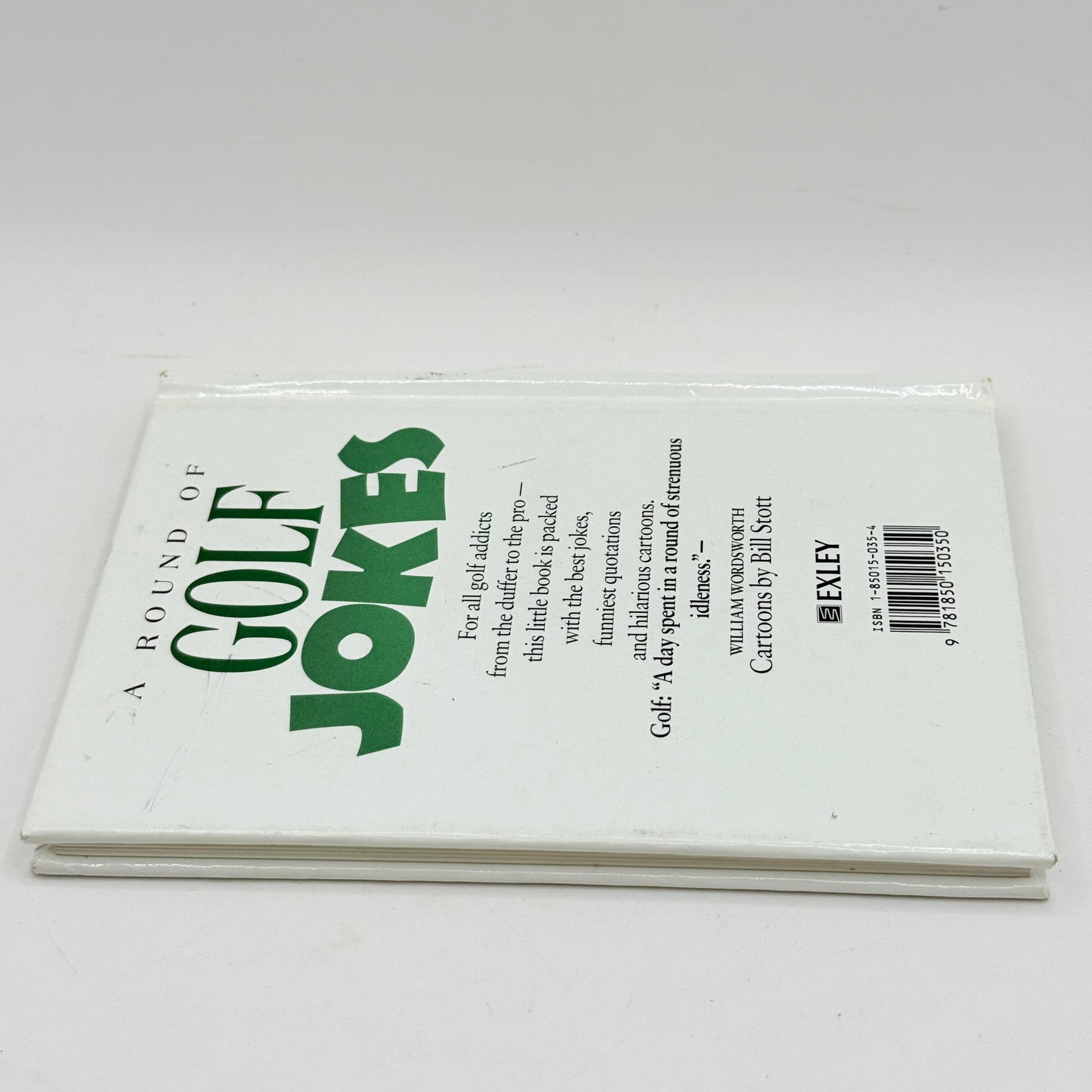 A Round of Golf Jokes (Cartoons by Bill Stott)