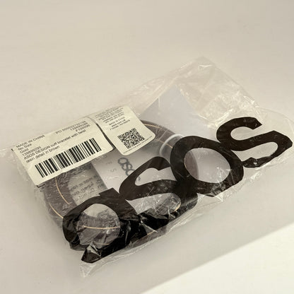 ASOS DESIGN Twist Resin Cuff Bracelet