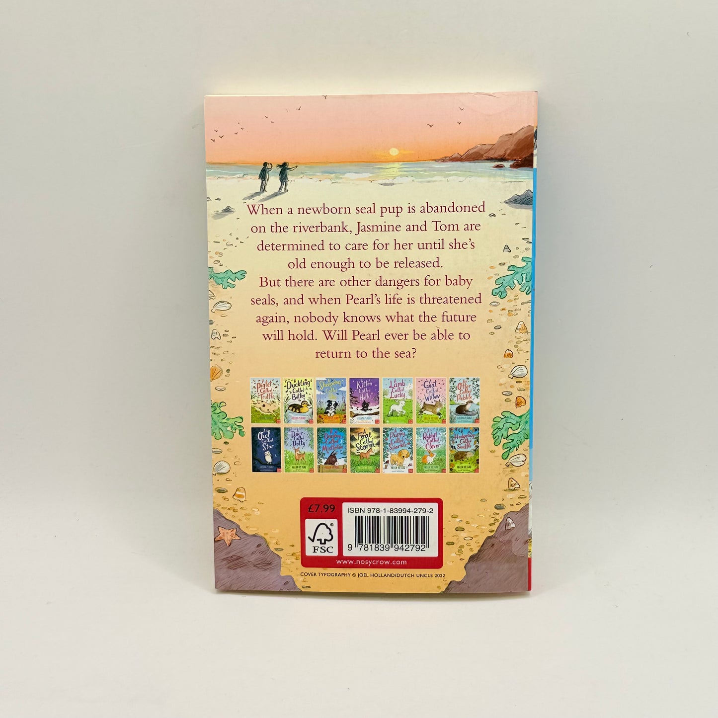 A Seal Pup Called Pearl by Helen Peters