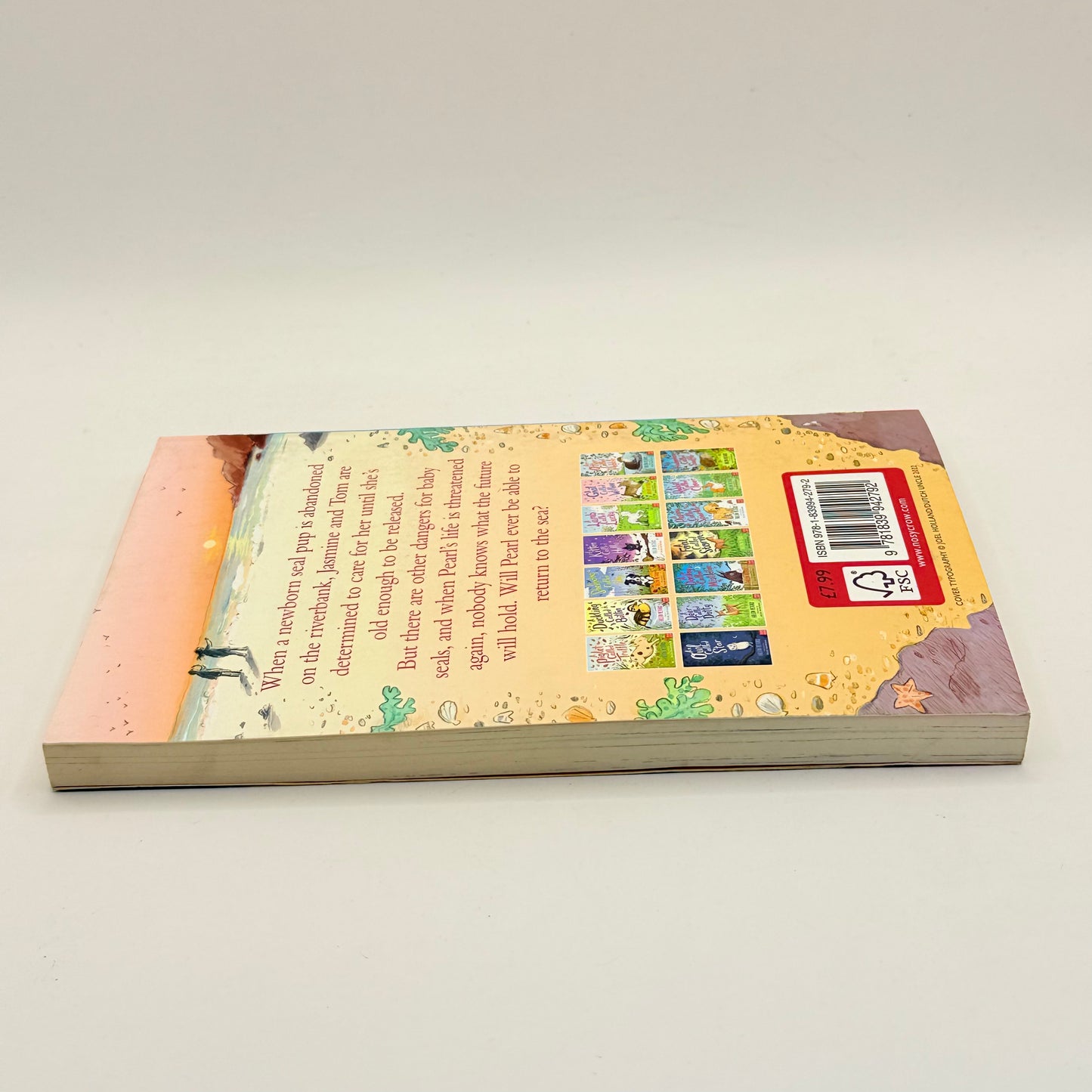 A Seal Pup Called Pearl by Helen Peters