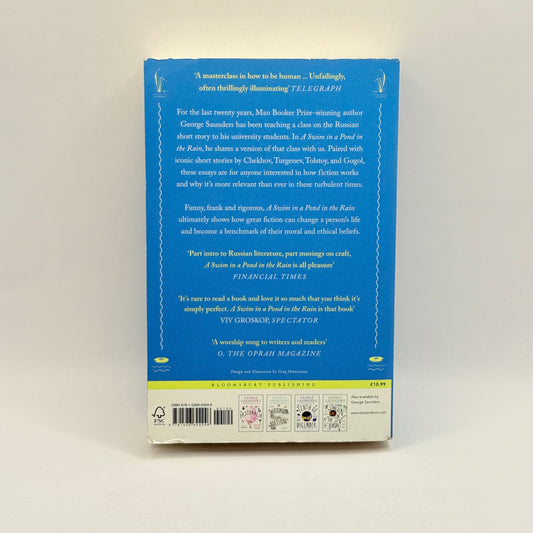 A Swim in a Pond in the Rain by George Saunders