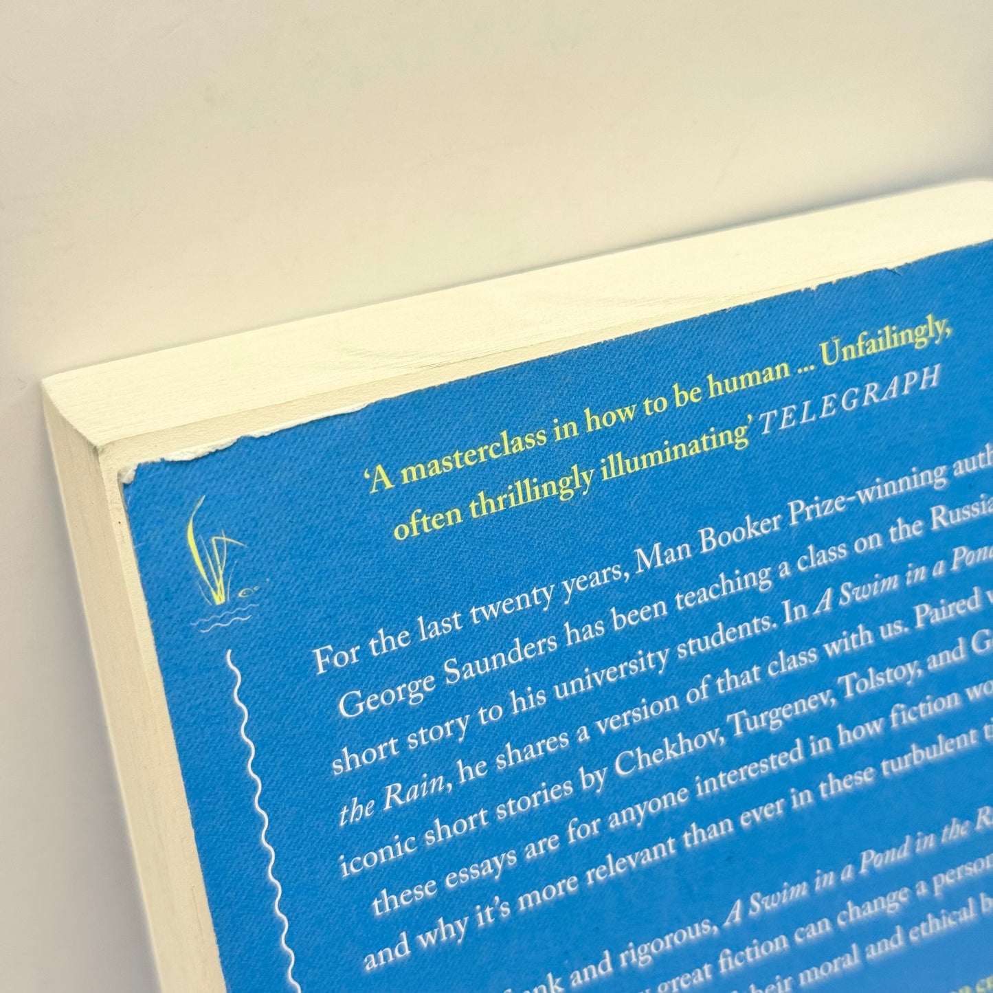 A Swim in a Pond in the Rain by George Saunders