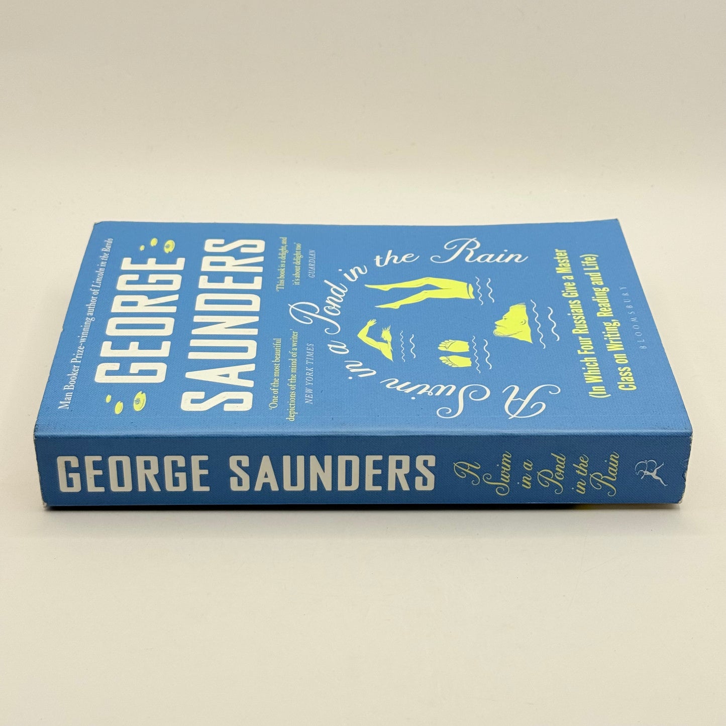 A Swim in a Pond in the Rain by George Saunders