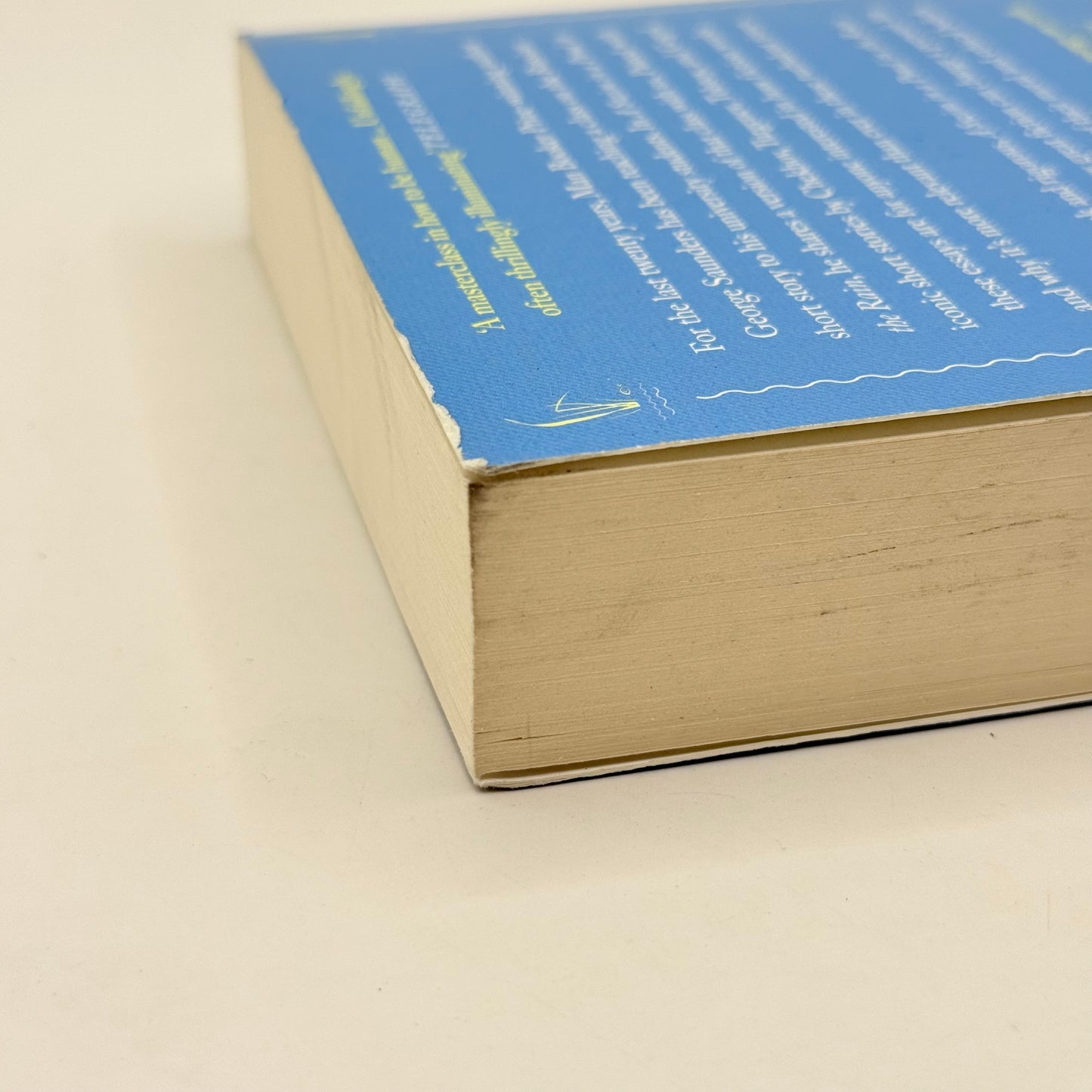 A Swim in a Pond in the Rain by George Saunders