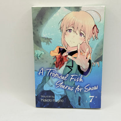 A Tropical Fish Yearns for Snow, Vol. 7 by Makoto Hagino