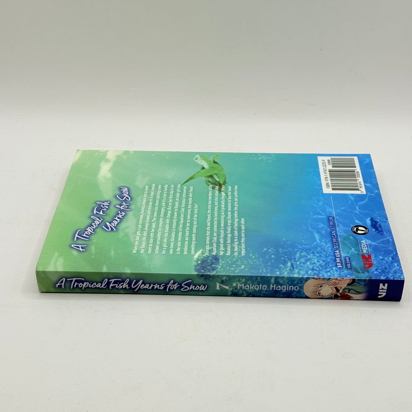 A Tropical Fish Yearns for Snow, Vol. 7 by Makoto Hagino