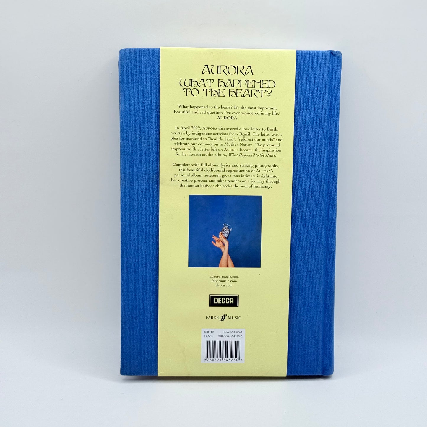 AURORA: What Happened to the Heart? by Faber Music