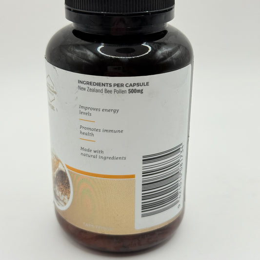 Abeeco Natural Bee Pollen Capsules (90 Caps)