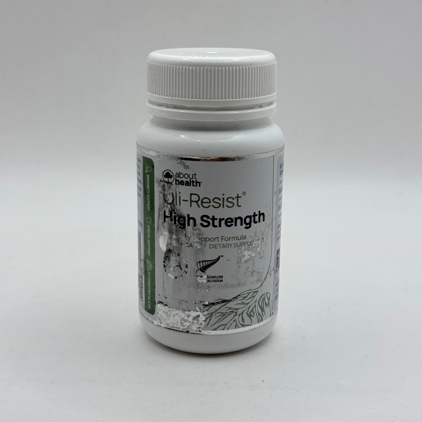 About Health Oli-Resist High Strength 60 Capsules