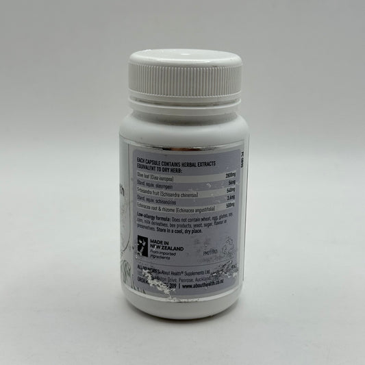 About Health Oli-Resist High Strength 60 Capsules