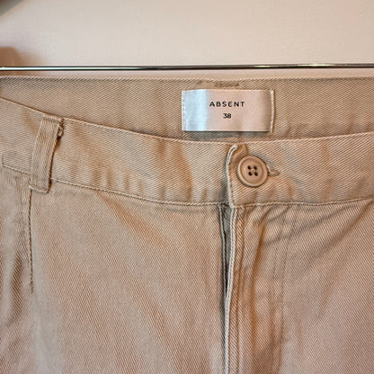 Absent relaxed chino pant - sand - size 38 - chinos original photo - what’s new
