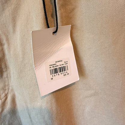 Absent relaxed chino pant - sand - size 38 - chinos original photo - what’s new