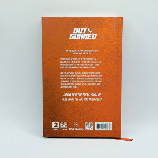 Action Flicks Vol. 2 by Two Little Mice - Free League