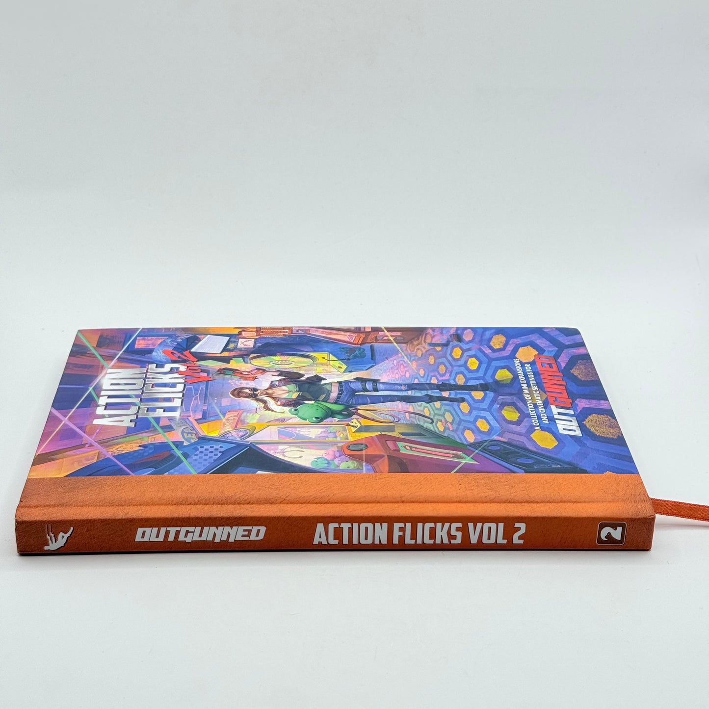 Action Flicks Vol. 2 by Two Little Mice - Free League