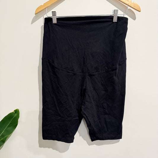Active intent bike shorts – black – size m - shorts bottom women’s apparel