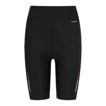 Active intent women’s compression fit shorts black size xl - shorts bottom women’s apparel
