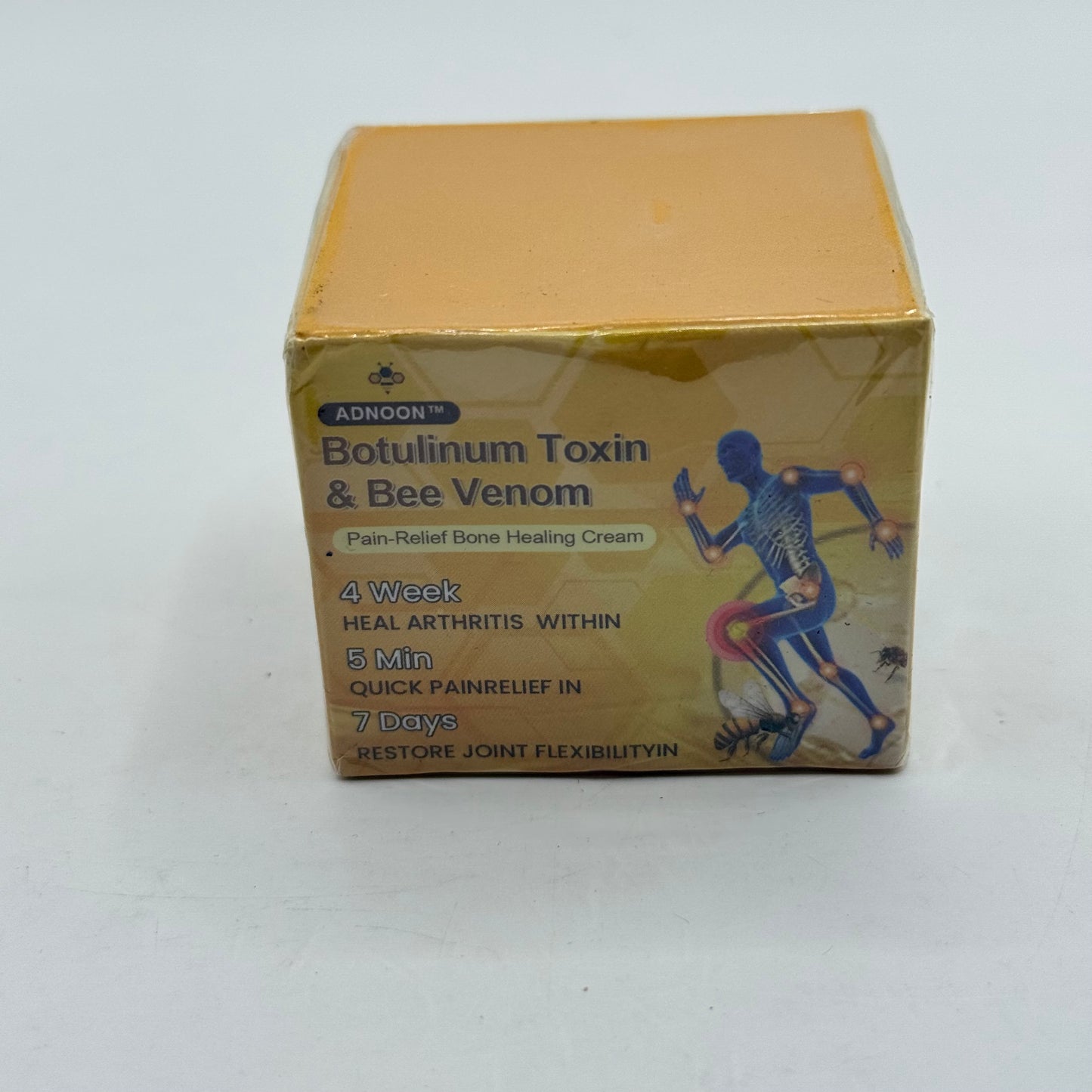 Adnoon Botulinum Toxin & Bee Venom Pain-Relief Bone Healing Cream