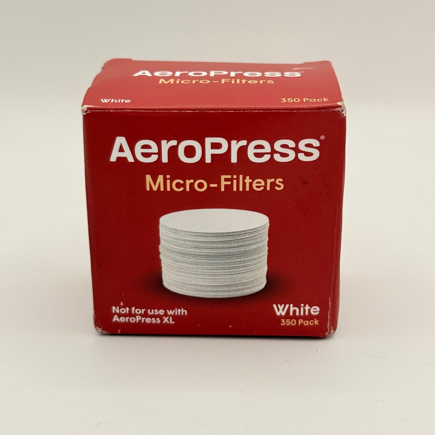 AeroPress Micro-Filters Replacement Pack - 350 Count