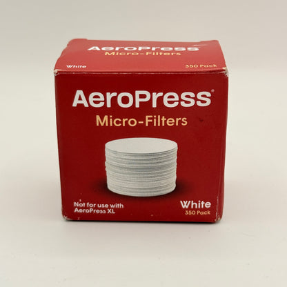 AeroPress Micro-Filters Replacement Pack - 350 Count