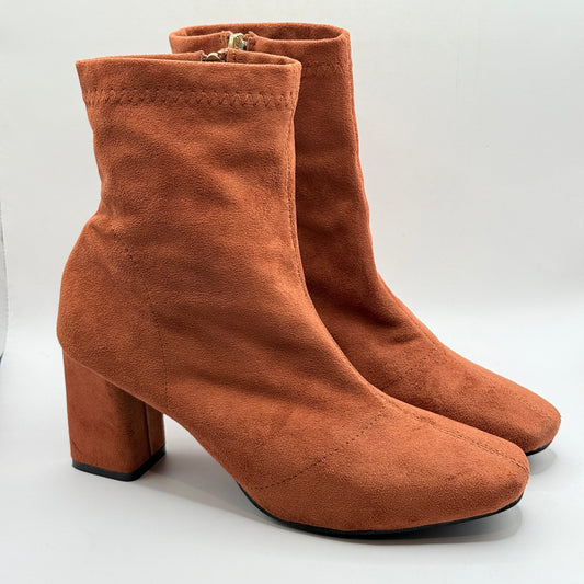 Air Space Suede Sock Boots – Size 39