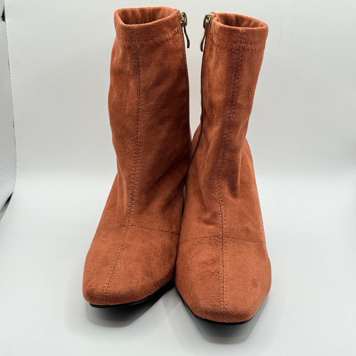 Air Space Suede Sock Boots – Size 39