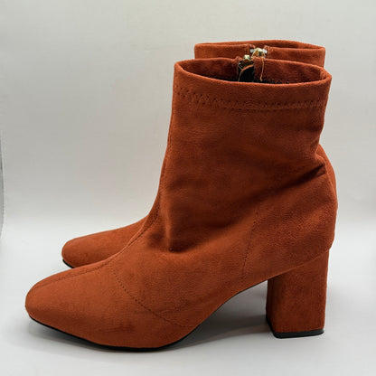 Air Space Suede Sock Boots – Size 39