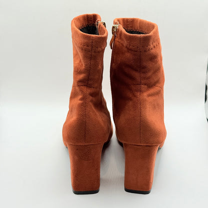 Air Space Suede Sock Boots – Size 39