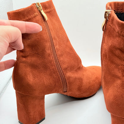 Air Space Suede Sock Boots – Size 39